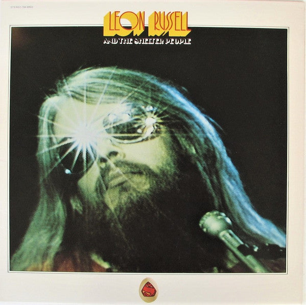 Leon Russell : Leon Russell And The Shelter People (LP, Album, Los)