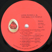 Leon Russell : Leon Russell And The Shelter People (LP, Album, Los)