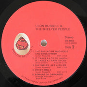 Leon Russell : Leon Russell And The Shelter People (LP, Album, Los)