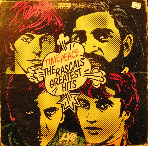 The Rascals : Time Peace: The Rascals' Greatest Hits (LP, Comp, RE, CT + LP, UNI)