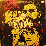 The Rascals : Time Peace: The Rascals' Greatest Hits (LP, Comp, RE, CT + LP, UNI)