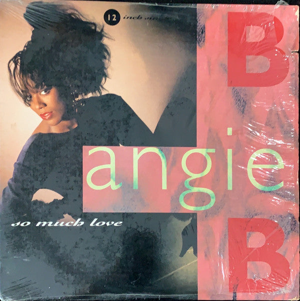 B Angie B : So Much Love (12", Single)