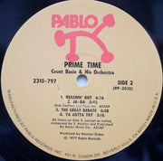 Count Basie Orchestra : Prime Time (LP)
