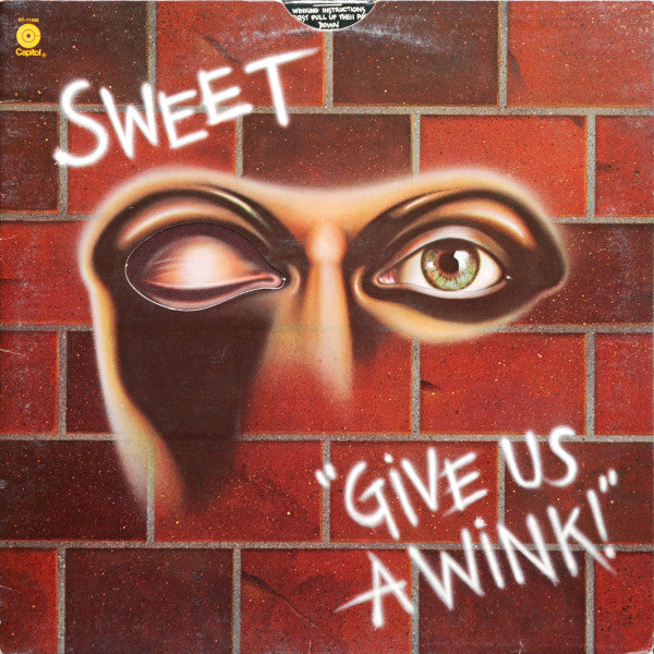 Sweet* : Give Us A Wink (LP, Album, Los)