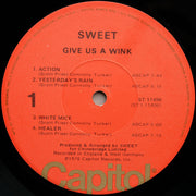 Sweet* : Give Us A Wink (LP, Album, Los)