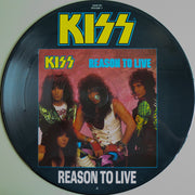 Kiss : Reason To Live (12", Single, Pic)