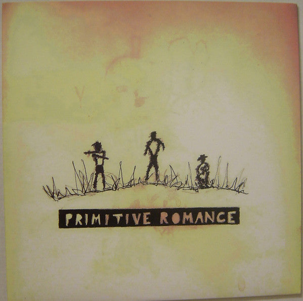 Primitive Romance : Ice (7", Single, Red)