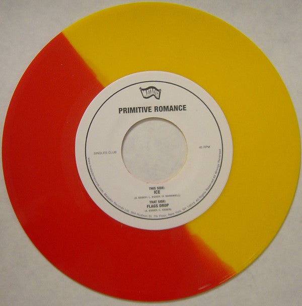 Primitive Romance : Ice (7", Single, Red)