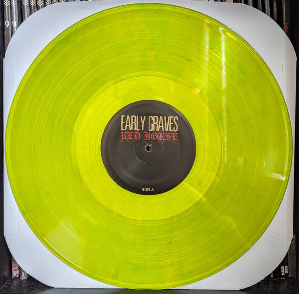 Early Graves : Red Horse (LP, Album, Pal)