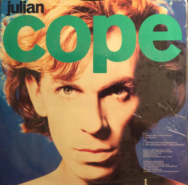 Julian Cope : World Shut Your Mouth (12", Single)