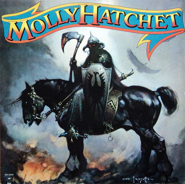 Molly Hatchet : Molly Hatchet (LP, Album, Promo)