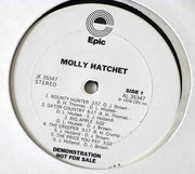 Molly Hatchet : Molly Hatchet (LP, Album, Promo)
