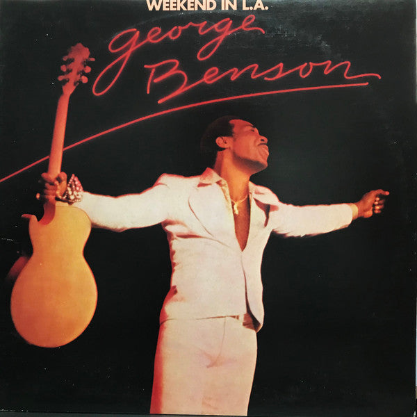 George Benson : Weekend In L.A. (2xLP, Album, RE, Jac)