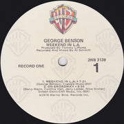 George Benson : Weekend In L.A. (2xLP, Album, RE, Jac)