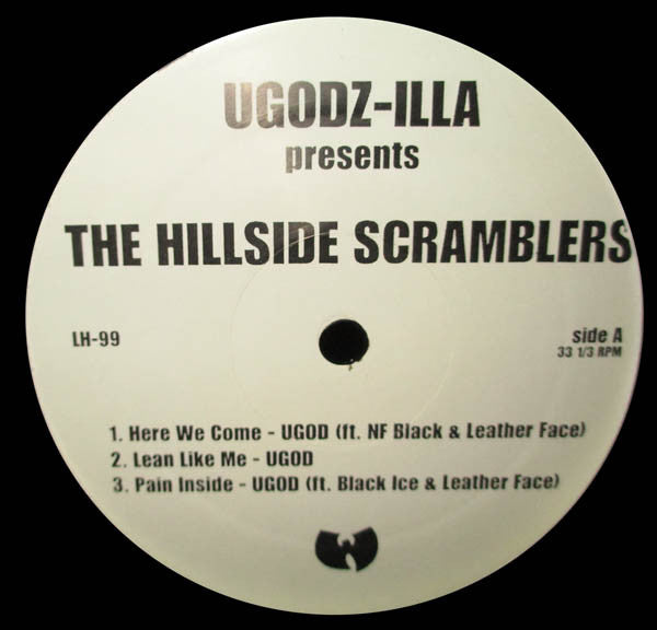 Ugodz-Illa* : The Hillside Scramblers (12", EP)