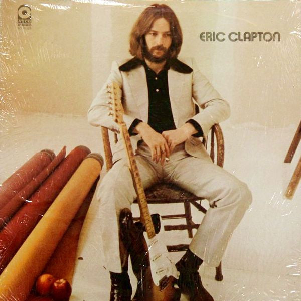 Eric Clapton : Eric Clapton (LP, Album, PR )