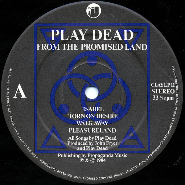 Play Dead (2) : From The Promised Land (LP, Album, Rem)