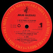Julio Iglesias : Libra (LP, Album)