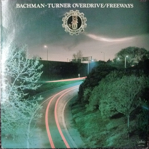 Bachman-Turner Overdrive : Freeways (LP, Album, Pit)