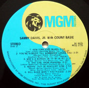 Sammy Davis Jr. & Count Basie : Sammy Davis Jr. & Count Basie (LP, Album, RE)
