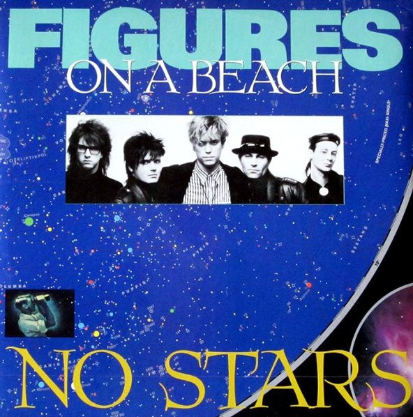 Figures On A Beach : No Stars (12", Single)