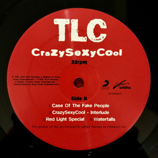 Buy TLC : CrazySexyCool (2xLP, Album, RE) Online for a great price