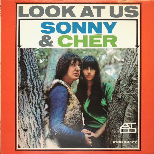 Sonny & Cher : Look At Us (LP, Album, Mono, Mon)