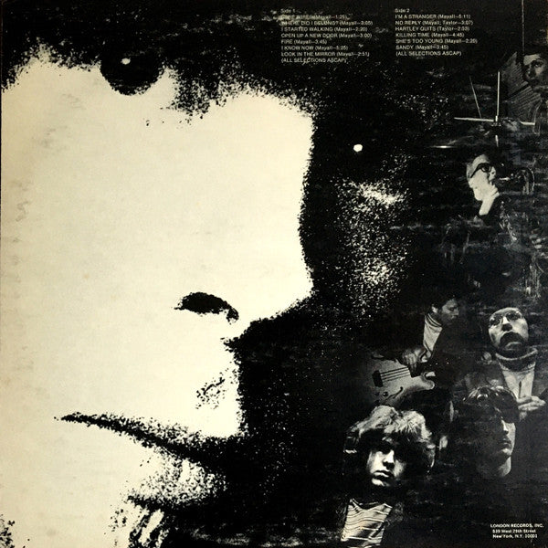 John Mayall's Bluesbreakers* : Bare Wires (LP, Album, Mon)