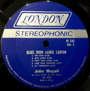 John Mayall : Blues From Laurel Canyon (LP, Album, Ter)