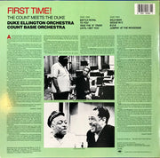 Duke Ellington And Count Basie : First Time! The Count Meets The Duke (LP, Album, RE, RM, Car)