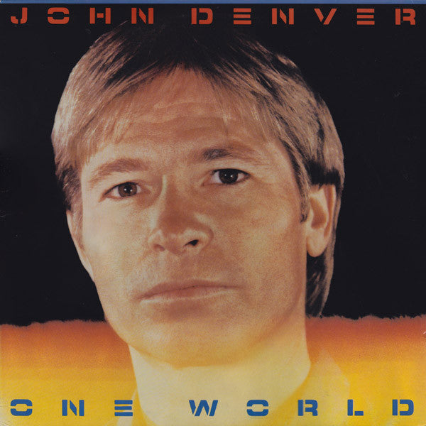 John Denver : One World (LP, Album, Ind)