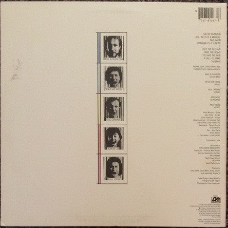 Mike + The Mechanics* : Mike + The Mechanics (LP, Album, All)