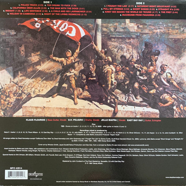 Dead Kennedys : Give Me Convenience Or Give Me Death (LP, Comp)