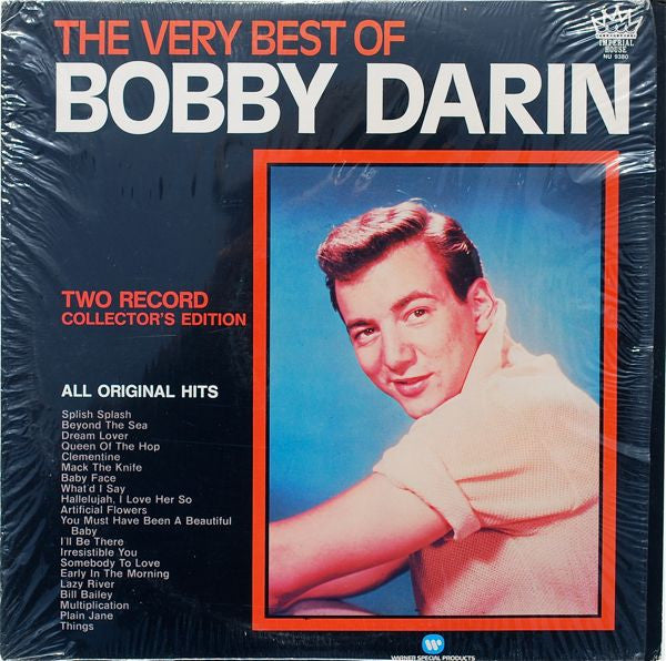 Bobby Darin : The Very Best Of Bobby Darin (The Legendary Bobby Darin) (2xLP, Comp)