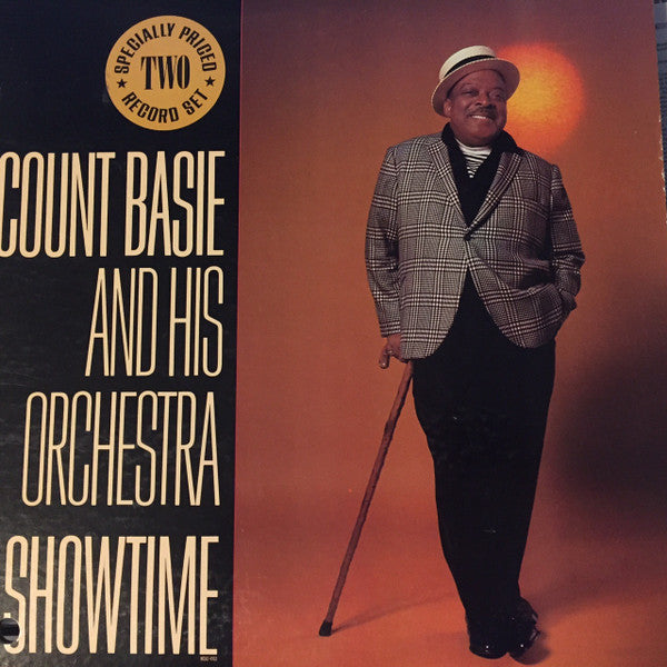 Count Basie And His Orchestra* : Showtime (2xLP, Comp)