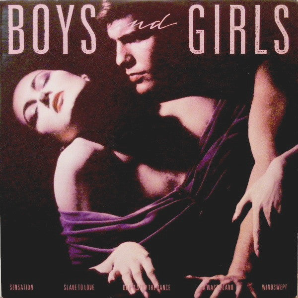 Bryan Ferry : Boys And Girls (LP, Album, Spe)