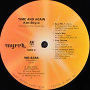 Kim Boyce : Time And Again (LP, Album)