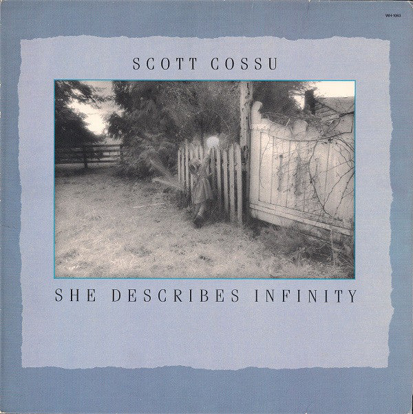 Scott Cossu : She Describes Infinity (LP, Album)