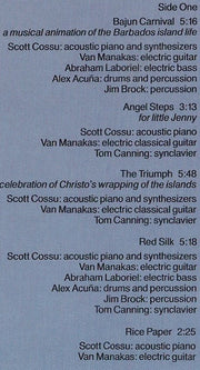 Scott Cossu : She Describes Infinity (LP, Album)