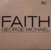 George Michael : Faith (LP, Album, Car)