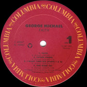 George Michael : Faith (LP, Album, Car)