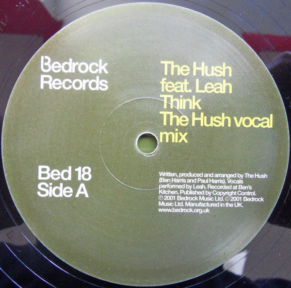 The Hush Feat. Leah* : Think (12")