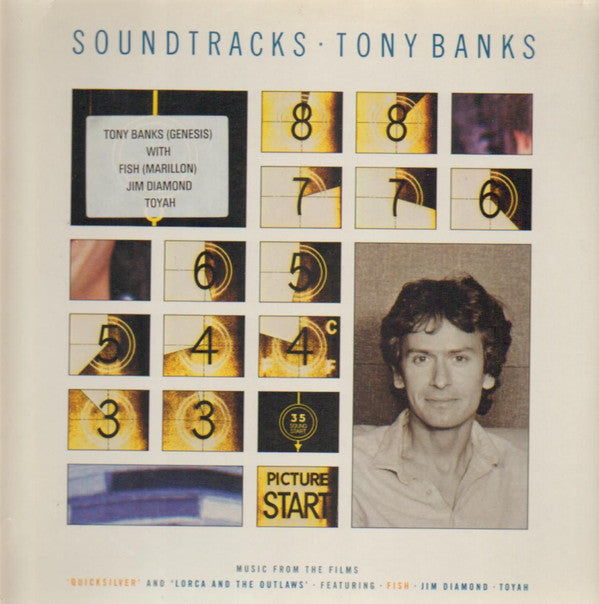 Tony Banks : Soundtracks (LP, Album)