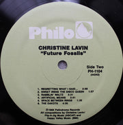 Christine Lavin : Future Fossils (LP, Album, RE)