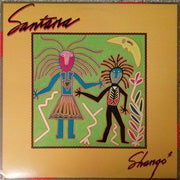 Santana : Shangó (LP, Album, Car)