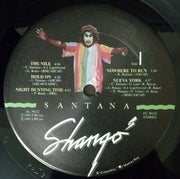 Santana : Shangó (LP, Album, Car)