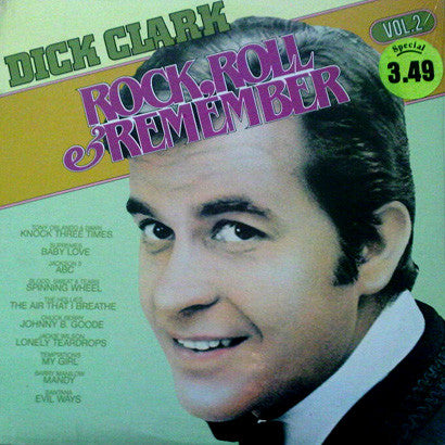 Dick Clark (2), Various : Rock, Roll & Remember Vol. 2 (LP, Album, Comp)