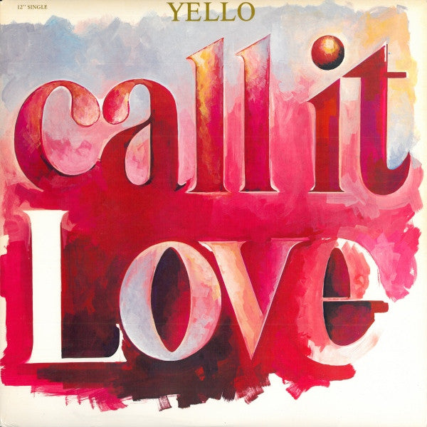 Yello : Call It Love (12", Single)