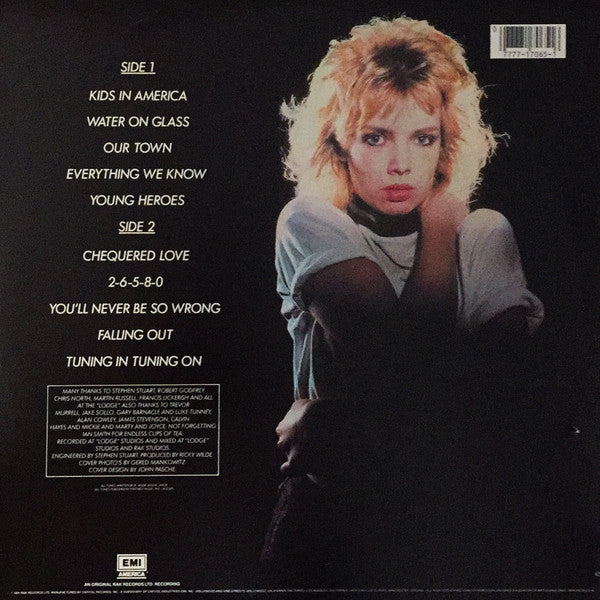 Kim Wilde : Kim Wilde (LP, Album, Jac)