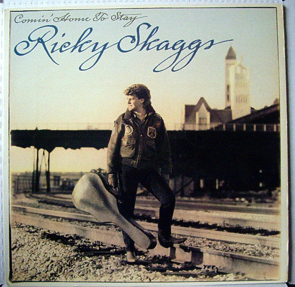 Ricky Skaggs : Comin' Home To Stay (LP, Album, Car)